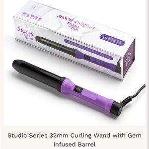 Almost Famous Studio Series Purple Curling Wand (New)